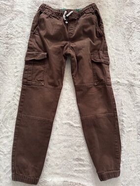 Gymboree Brown Cargo Jogger Pants